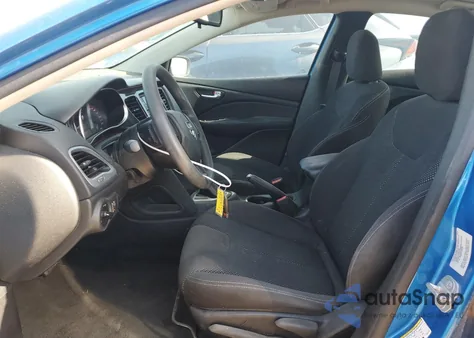 2015 Dodge Dart Sxt from USA, damaged, VIN 1C3CDFBBXFD227737